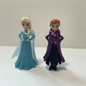 Disney Frozen Elsa & Anna Small Dolls